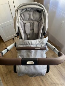 Cybex balios S lux lava grey - 6