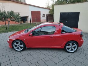 Krídlo opel tigra A - 6