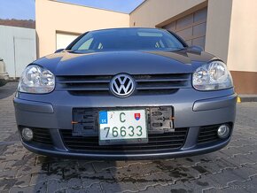 Vw golf 5 benzín 150 tisíc km - 6