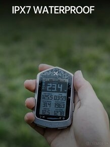 Kvalitný GPS Smart CykloPočítač XOSS NAV+ s Navigáciou - 6