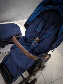 TROJKOMBINÁCIA CYBEX PLATINUM PRIAM ROSEGOLD BLUE - 6