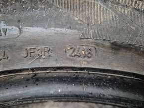 285/45 r20 zimné 2 ks GOODYEAR dezén 6,7 mm DOT2018 - 6