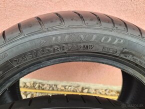 245/40 R17 Dunlop Sport Maxx Run Flat 2ks letné. - 6