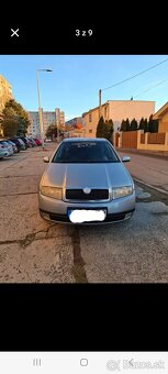 Predam škoda fabia combi 1.2 12v benzín kW 47 r.v 2004 - 6