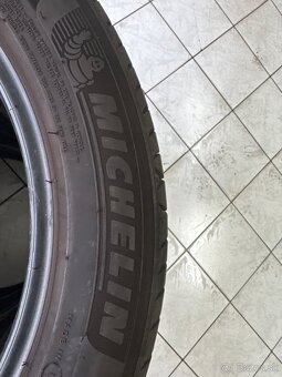 Predám letné 4ks 205/55 R17 - 6