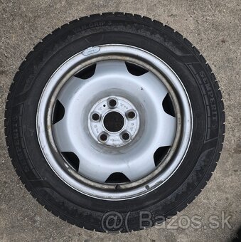 PLECHOVÉ DISKY 5x120 R17 S PNEU 215/60 R17 - 6