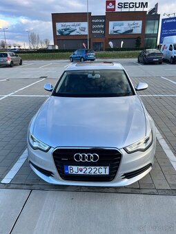 Audi A6 C7 , 3.0TDi , 180kW , QUATTRO , WEBASTO , PANORAMA - 6