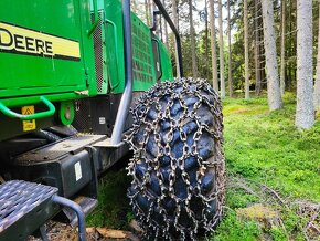 Harvestor , Vyvážečka ,John Deere 1270 D Eco III - 6