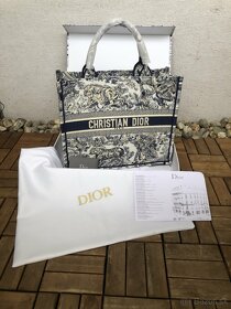 Christian Dior Book Tote kabelka - 6