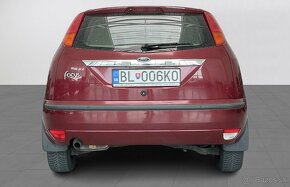 Ford Focus 1.6 benzín manuál TOP VÝBAVA na vek vozidla 2003 - 6