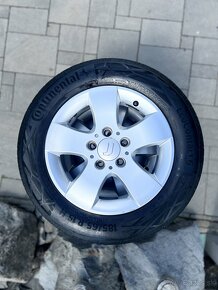 Disky VW,AUDI,ŠKODA,MERCEDES 185/65 5x112 R15 - 6