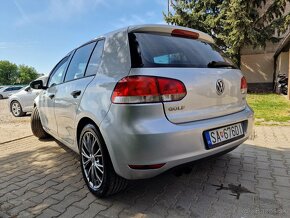 Volkswagen Golf VI 1.4 TSi Comfortline 122k M6 (benzín) - 6