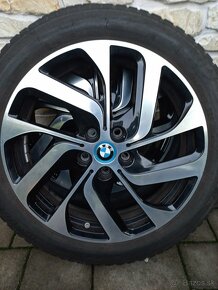 BMW i3 zimní sada, Styling 428 stříbrné, pneu 155/70 R19 - 6