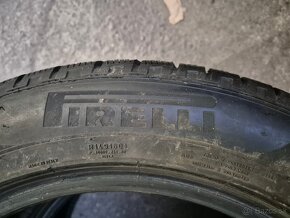 235/55 r18 zimné 2 ks PIRELLI dezén 7,3 DOT2019 - 6