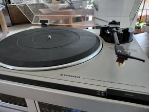 Pioneer zosilňovač, ekvalizér, gramofón, tuner, kazetové pre - 6