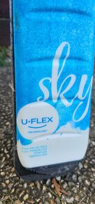 Detské lyže ELAN U-FLEX SKY 100 a 120 cm - 6