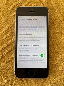 iPhone SE 64GB 2016 - 6