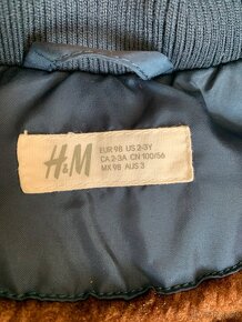 Zimna bunda H&M  98 - 6