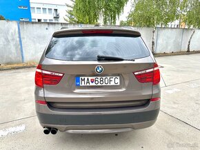 BMW X3 XDrive20d F25 - 6