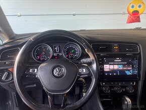 volkswagen golf 7  1.6 tdi dsg - 6