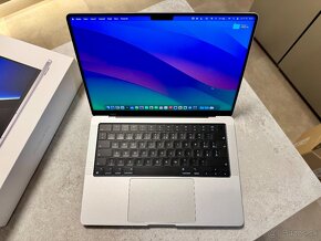 Apple Macbook PRO 14.2" s M1 Pro čipom - 100% STAV - 6