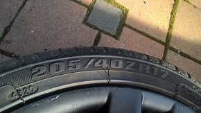 elektrony 5x100 letne 205/40 r17 - 6