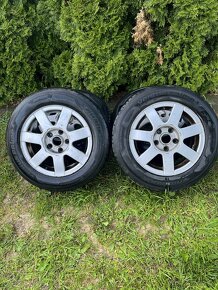 R15 5x112 +Letné pneu HANKOOK Ventus Prime 3 195 65 - 6