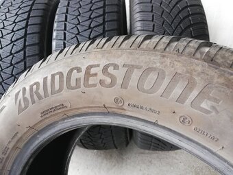 215/60 r17 zimné pneumatiky Bridgestone 7mm - 6