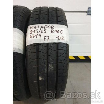 Dodávkové letné penu 215/65 R16C MATADOR DOT4719 - 6