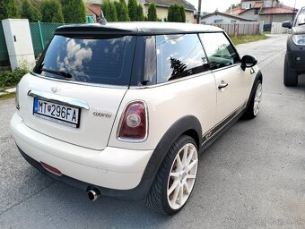 Mini Cooper 1,6benz - 6