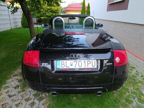 Audi TT Roadster 1.8T 165kw Quattro Hardtop cabrio - 6