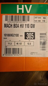 Lyžiarky Tecnica Mach BOA HV 110 HV - 6