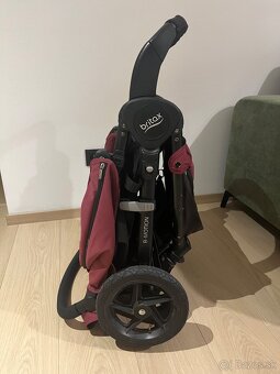 Predám športový kočík Britax B-Motion + vanička Britax Römer - 6