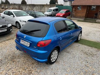 Peugeot 206 1,4 benzín, 55kW, MT/5, rok:11.2008. - 6