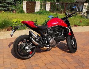 Ducati Monster + / 2021 / 5800km - 6