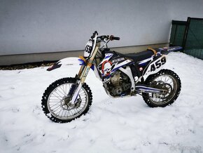 Yamaha yz250f 2007 - 6