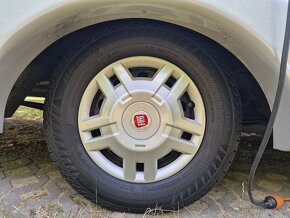 Fiat Ducato originál kolesá 5x118 R15 215/70 C R15 - 6