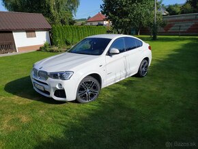 Predám BMW X4 XDrive30d A/T - 6