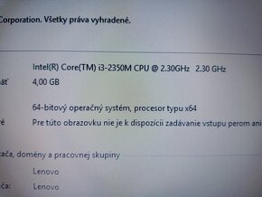 rozpredám notebook Lenovo g570 - 6