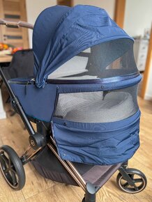 Cybex Lux Carry Cot Nautical Blue - 6