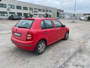 Škoda Fabia 1.4 - 6