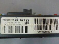 BSI Citroen C5 a C3 9664983380 - 6