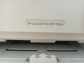 Predám tlačiareň HP LaserJet Pro MFP M26a - 6