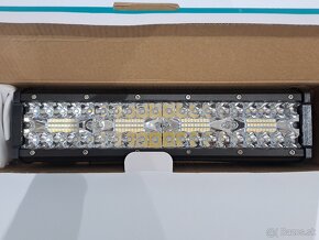 Led rampa 240W - 30cm - uchyty zo zadu - 6