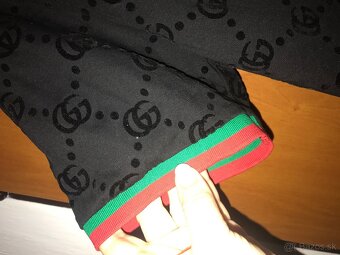 GUCCI black/monogram pánske polotricko  L/XL - 6