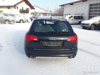 Predám Audi A6 c6 avant Allroad 3.0tdi 171kw 6st. manuál - 6