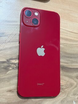 Predám Apple iPhone 13 RED 128GB Stav Nového Telefónu Disple - 6