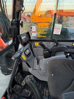 Kubota KX080 / 2017 pasovy bager - 6