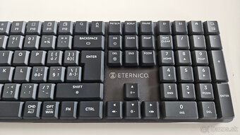 mechanická klávesnica Eternico Wireless M. Keyboard MKS7100 - 6