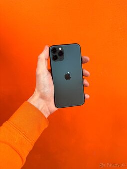 Apple iPhone 11 Pro 256gb - Midnight GREEN - TOP - 6